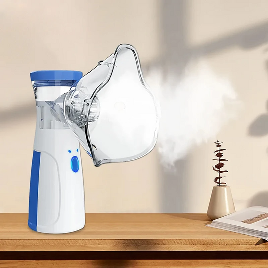 Nebulizador de malla silencioso - tratamiento efectivo en todo lugar