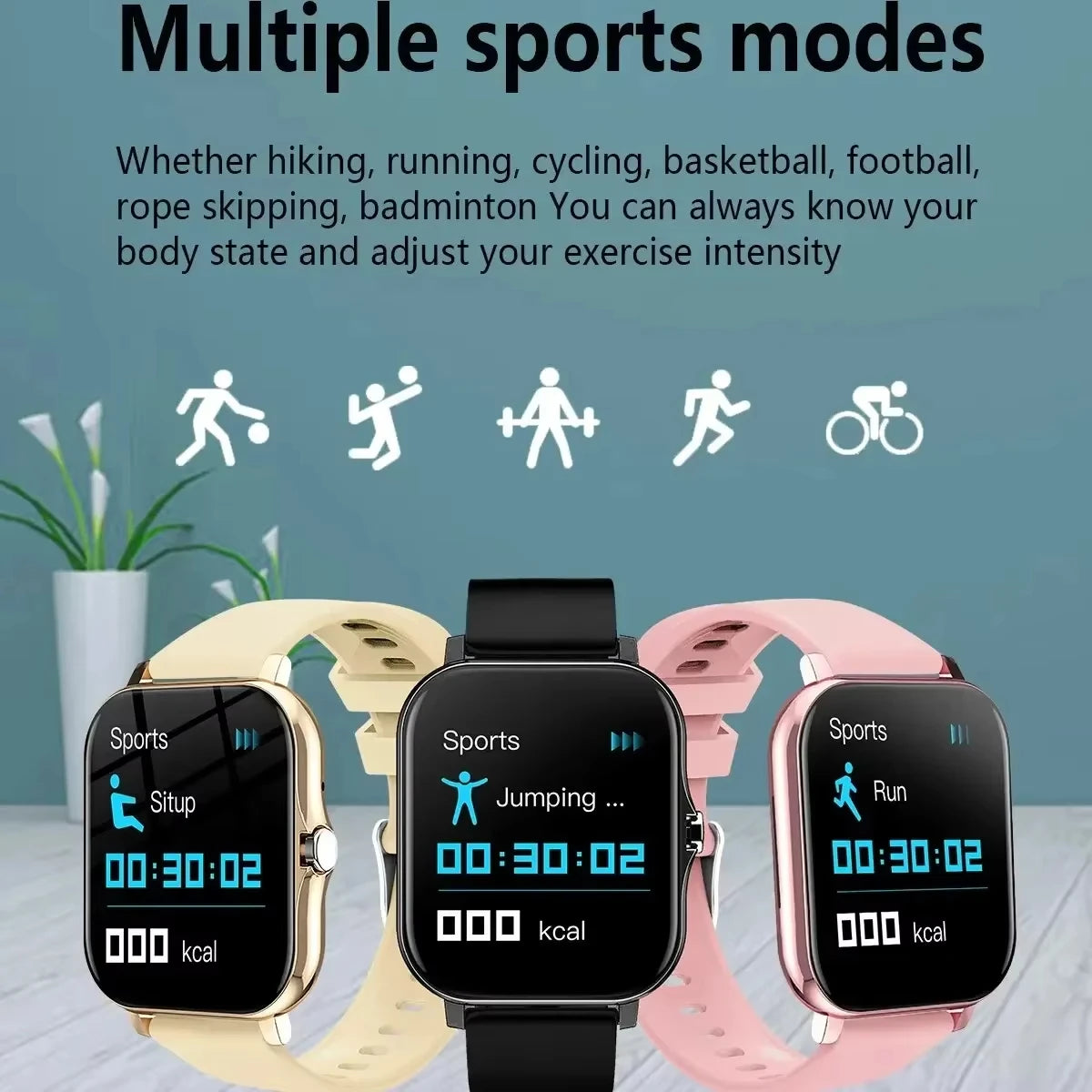 Reloj Inteligente Xiaomi Para Hombre y Mujer