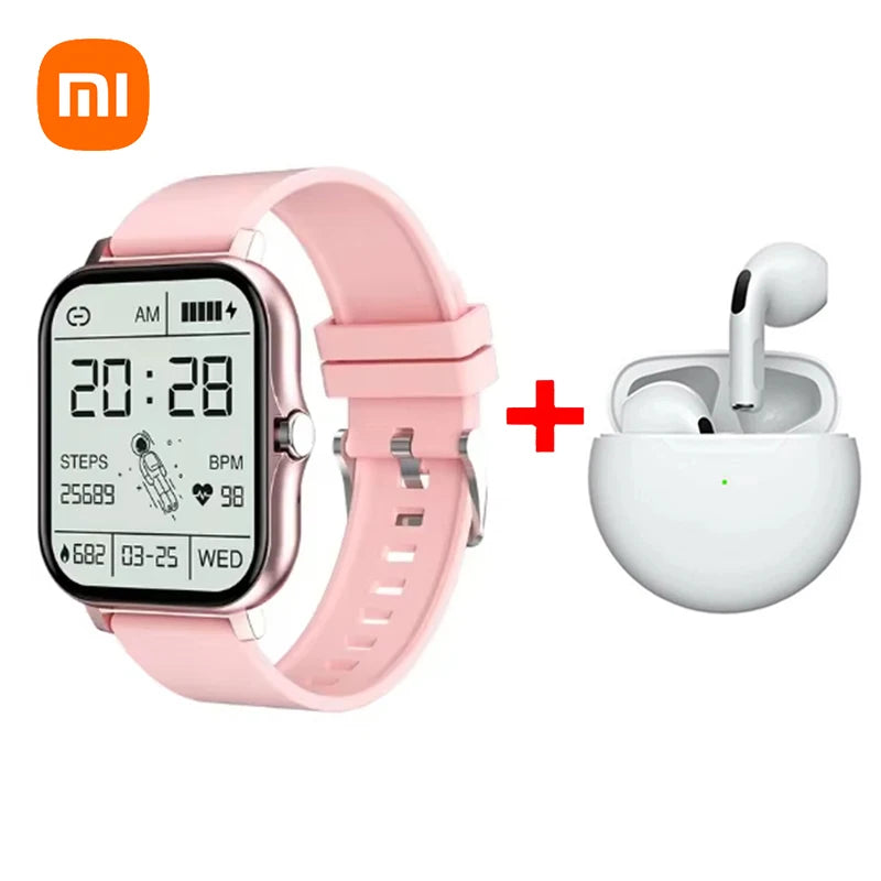 Reloj Inteligente Xiaomi Para Hombre y Mujer