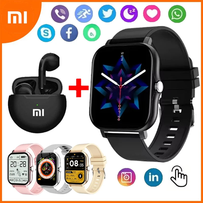 Reloj Inteligente Xiaomi Para Hombre y Mujer